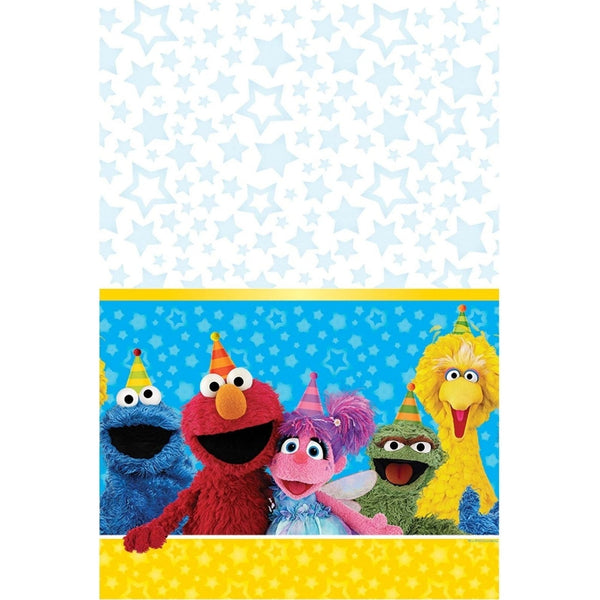 Sesame Street Plastic Table Cover