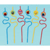 Sesame Street Straw Favors