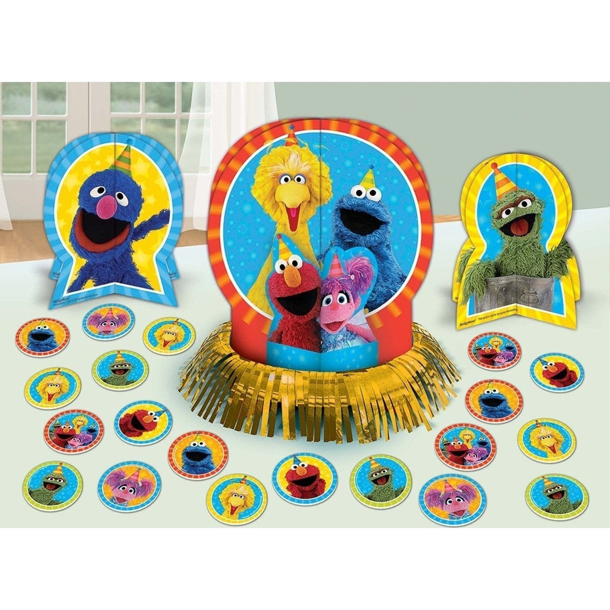 Sesame Street Table Decorating Kit