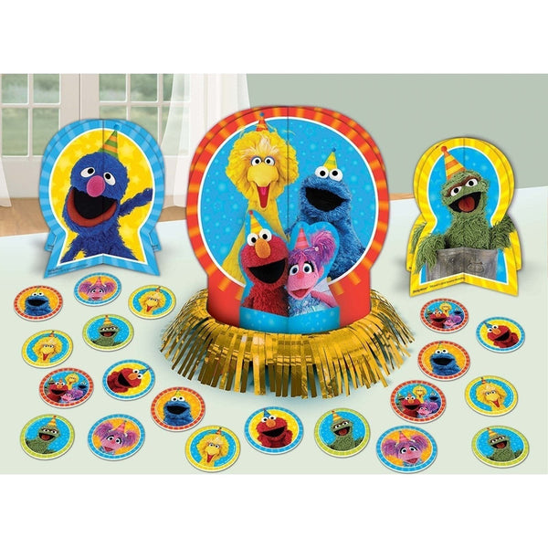 Sesame Street Table Decorating Kit