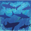 Shark Splash Beverage Napkins