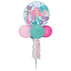 Shimmering Mermaid Balloon Yard Sign