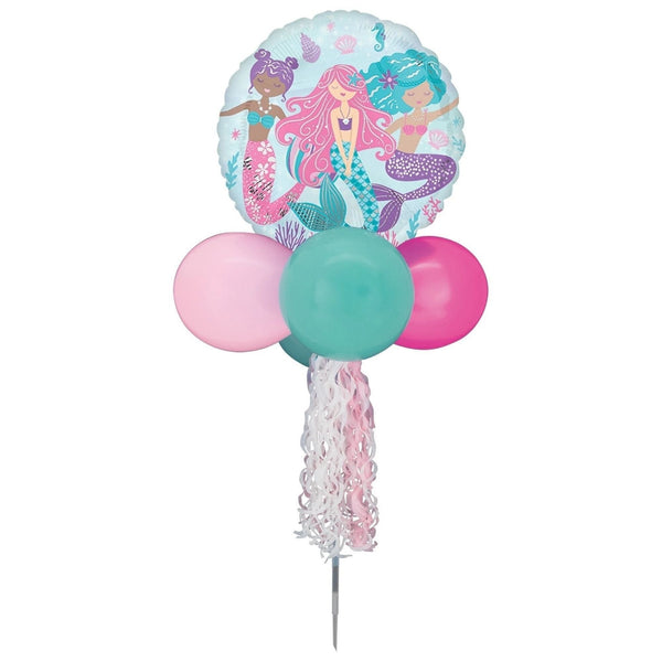 Shimmering Mermaid Balloon Yard Sign