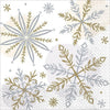 Shining Snow Beverage Napkins