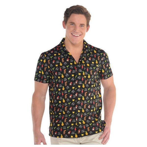 Shirt - Hawaiian Tiki Time Lg