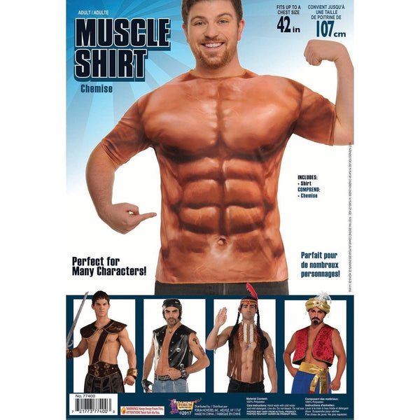 Shirt - Muscle Print