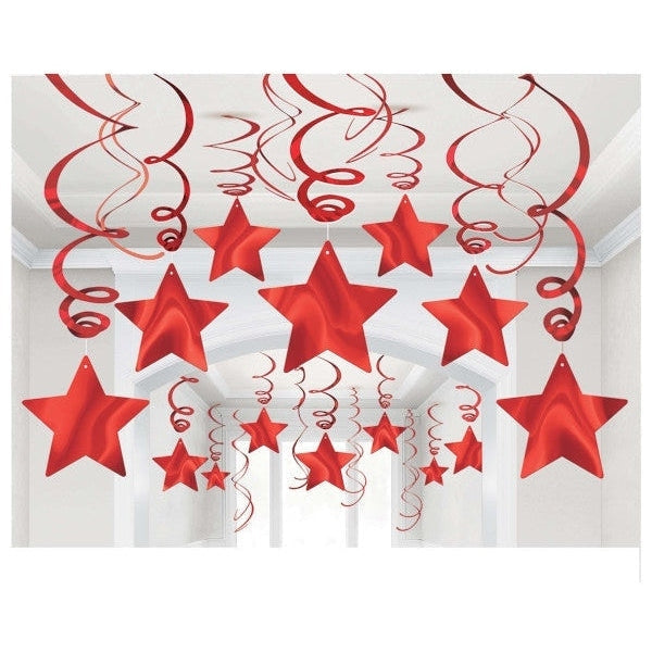 Shooting Stars Mega Value Pack Swirl Apple Red