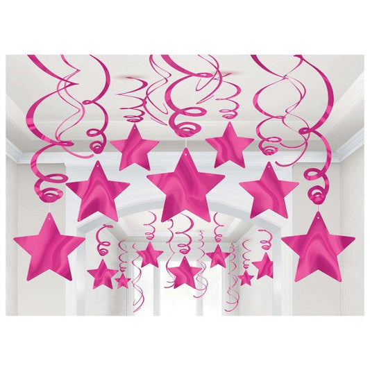 Shooting Stars Mega Value Pack Swirl Bright Pink