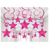 Shooting Stars Mega Value Pack Swirl Bright Pink