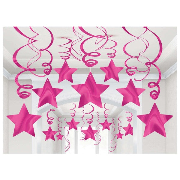 Shooting Stars Mega Value Pack Swirl Bright Pink