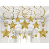 Shooting Stars Mega Value Pack Swirl Gold
