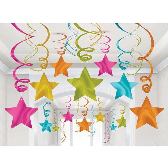 Shooting Stars Mega Value Pack Swirl Multi