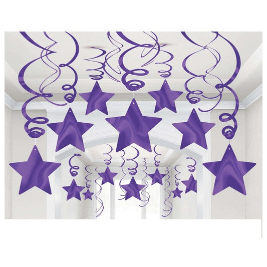 Shooting Stars Mega Value Pack Swirl New Purple