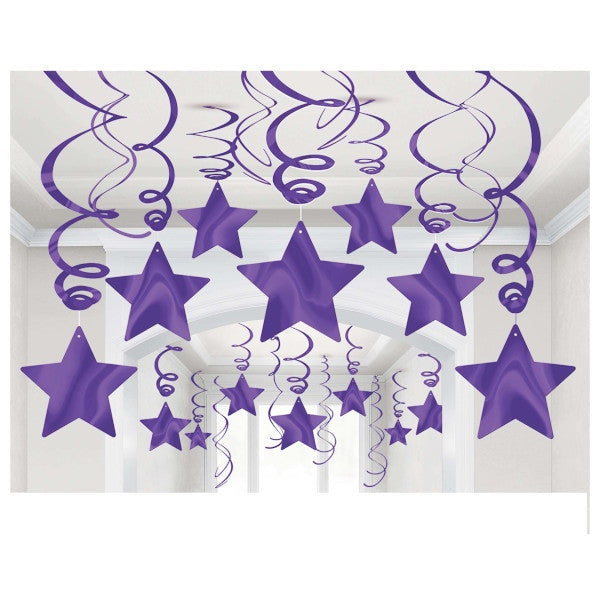 Shooting Stars Mega Value Pack Swirl New Purple