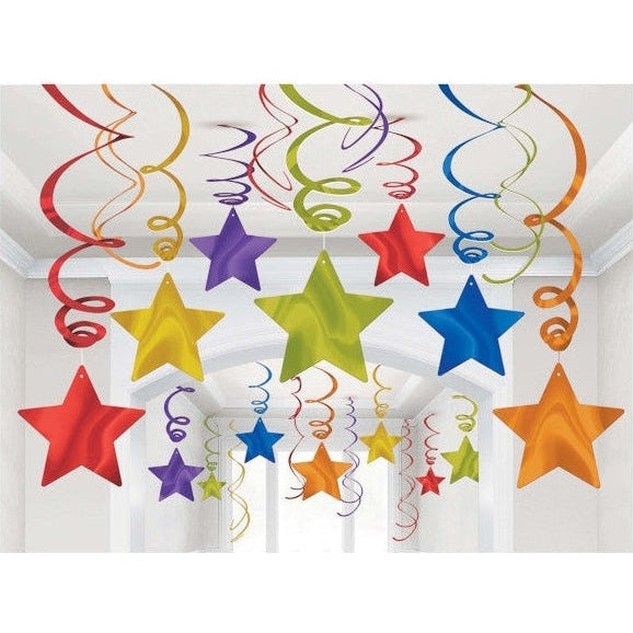 Shooting Stars Mega Value Pack Swirl Rainbow