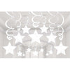 Shooting Stars Mega Value Pack Swirl White