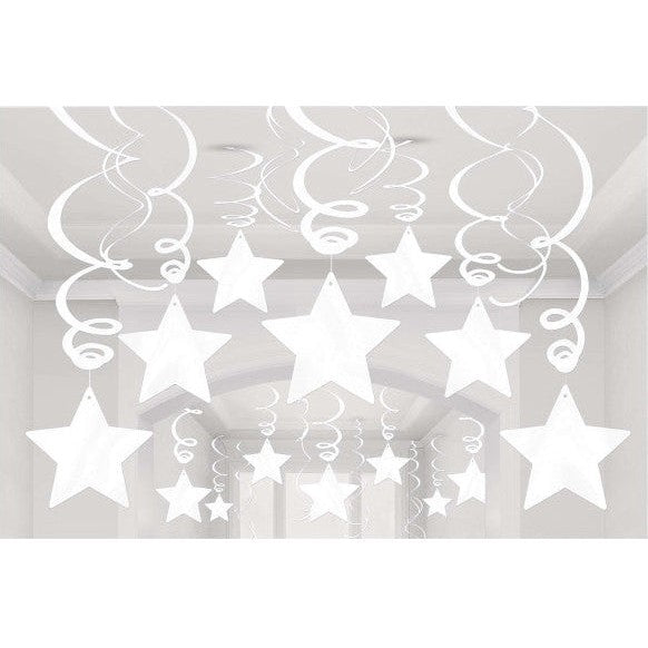 Shooting Stars Mega Value Pack Swirl White