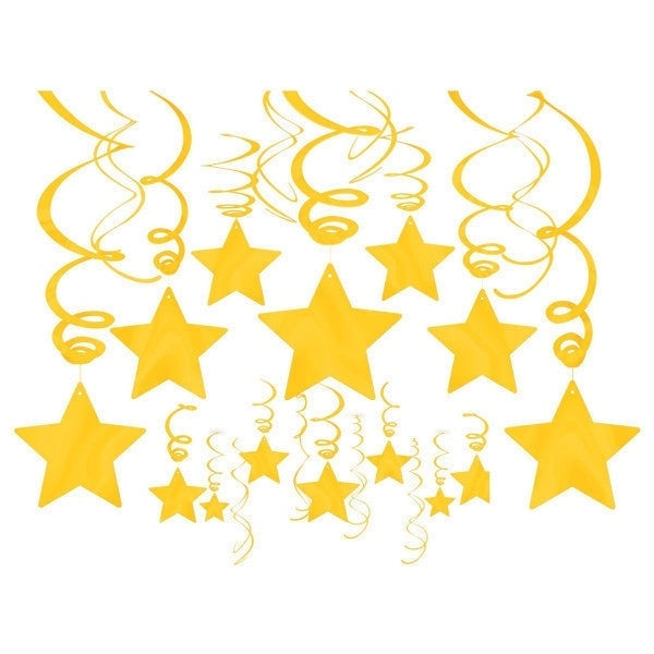Shooting Stars Mega Value Pack Swirl Yellow Sunshine