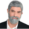 Short Grey Beard/Moustache