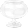 Short Round Pedestal Jar