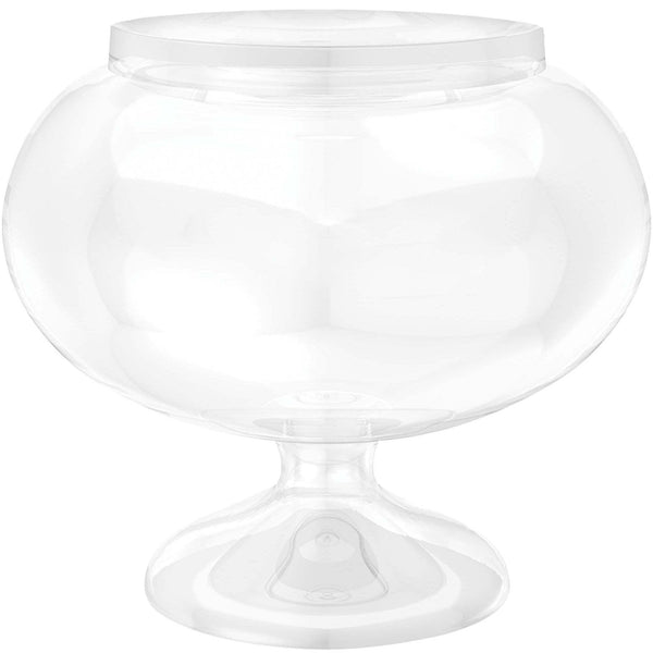 Short Round Pedestal Jar