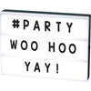 Signs Of The Times Customizable Light Box