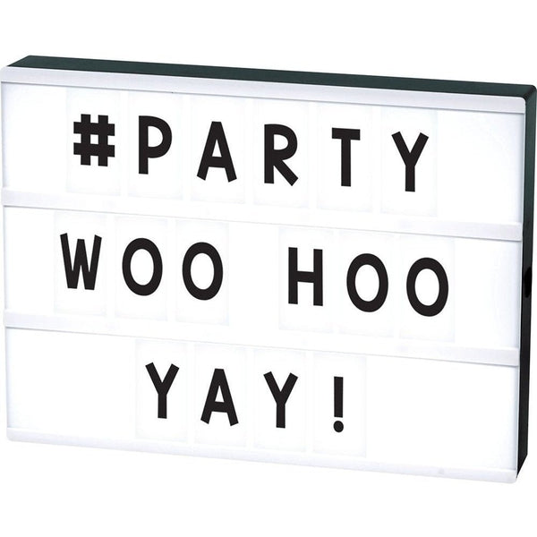 Signs Of The Times Customizable Light Box