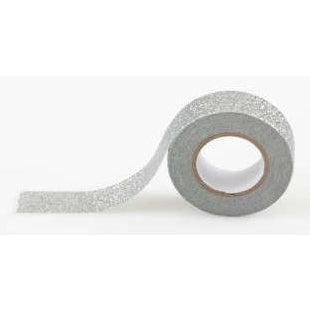 Silver Glitter Washi Tape