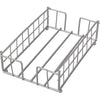 Silver Guest Towel Caddy