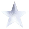 Silver Packaged Foil Mini Stars