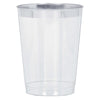 Silver Trim Tumbler, 10 Oz.