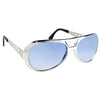Silver Vegas Sunglasses