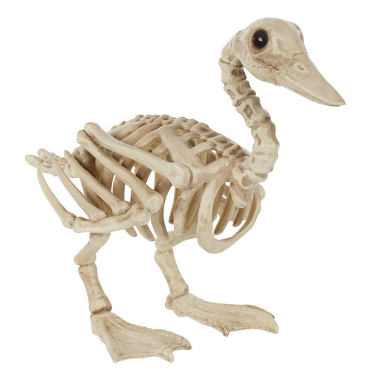 Skeleton Duck 7"