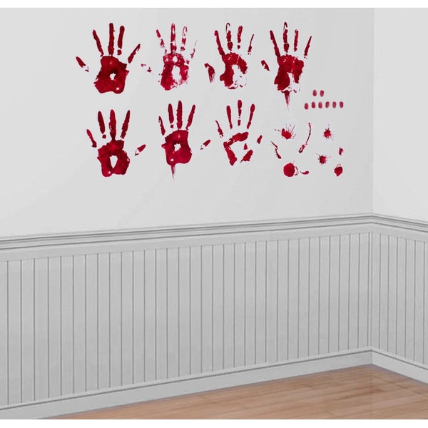 Skeleton Hand Print Wall Grabbers
