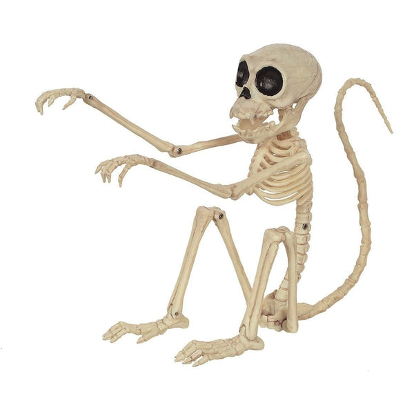 Skeleton Monkey 7.5" Prop