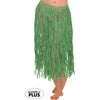 Adult Xl Green Grass Hula Skirt