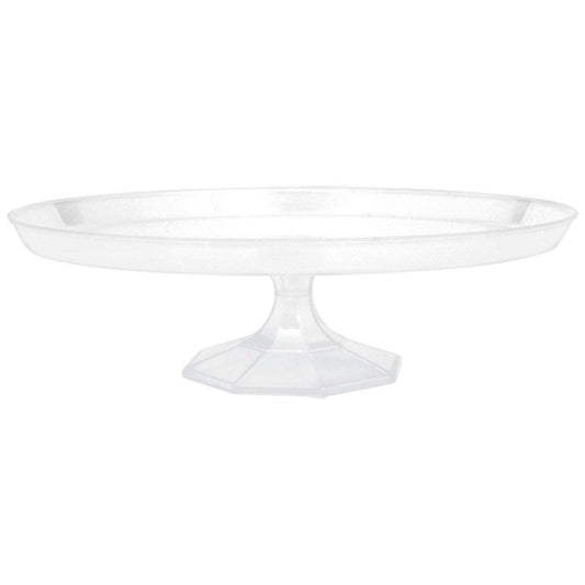 Small Dessert Stand - Clear