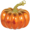 Small Matte Metallic Pumpkin