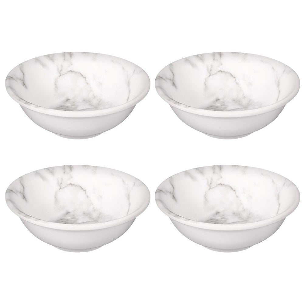 Small Melamine Bowls - Marble