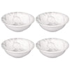 Small Melamine Bowls - Marble