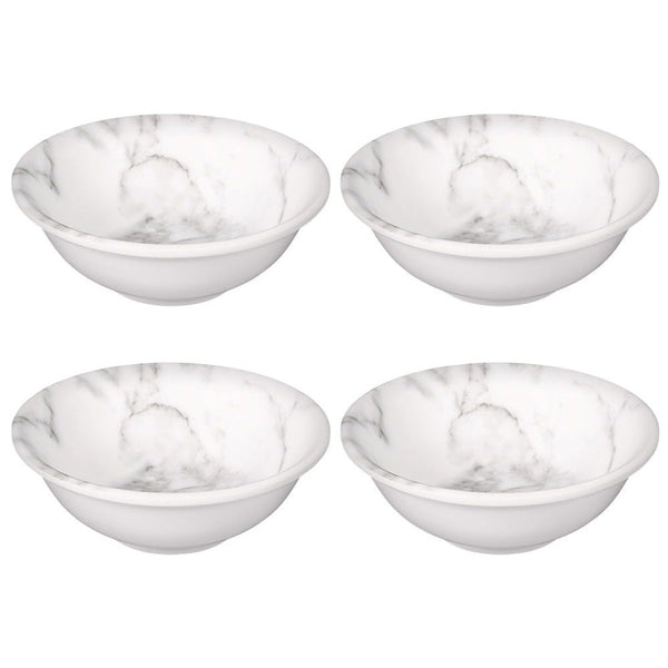 Small Melamine Bowls - Marble