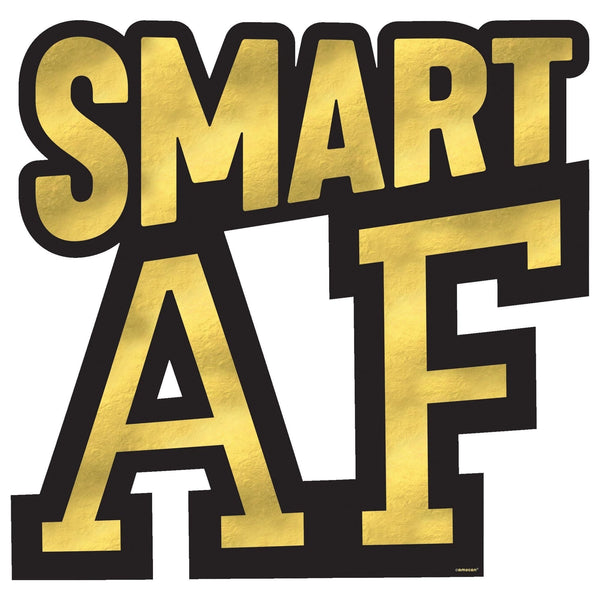 Smart Af Giant Cutout