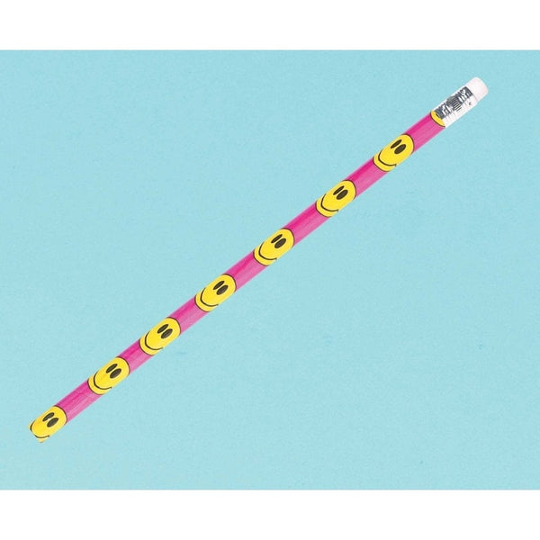 Smiley Face Pencils