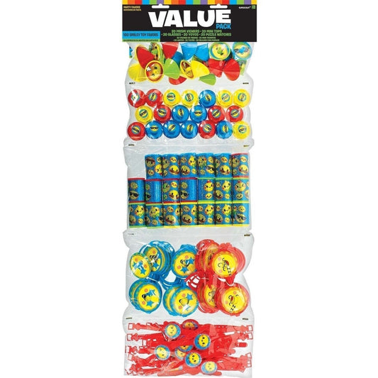 Smiley Toy Super Mega Mix Value Pack Favors