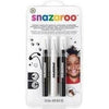 Snazaroo Make Up Brush Pens Bk/Wh/Bk