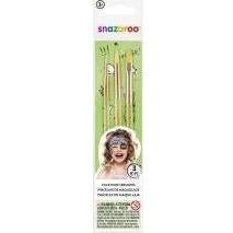 Snazaroo Make Up Brush Set 3 Count