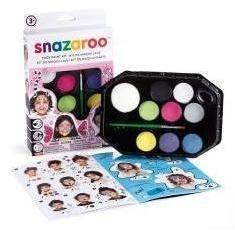 Snazaroo Make Up Palette Kit Pinks