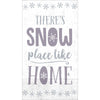 Snow Place Like Home Guest Towels