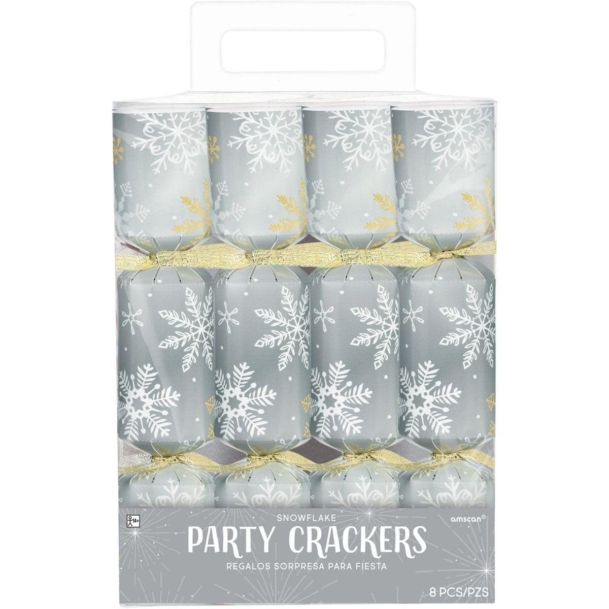 Snowflake Crackers