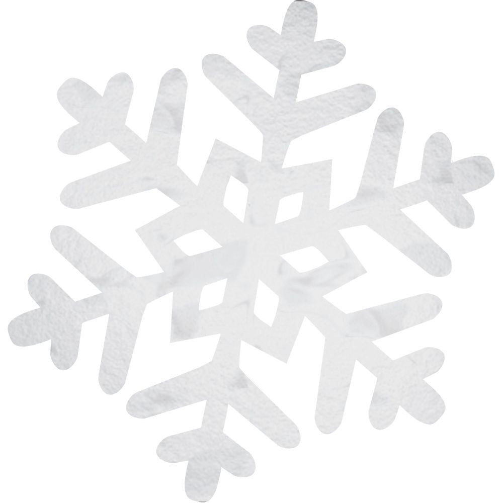 Snowflake Foil Bulk Cutout
